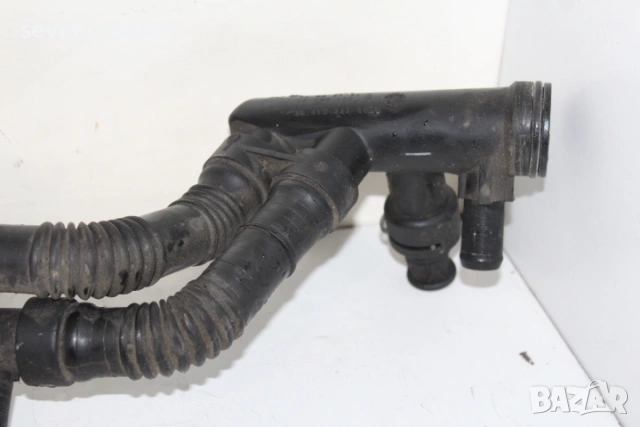 Тръба охладителна течност Форд Фиеста 6 2011 1.4d Ford Fiesta 6    9641522280, снимка 2 - Части - 53489517