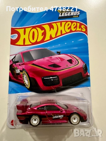 Hot Wheels Porsche 935 Legends Tour – нов в блистер, снимка 3 - Други ценни предмети - 53815026