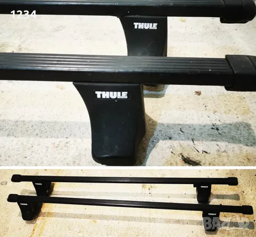 Багажник напречни греди THULE рейки за RENAULT Megane