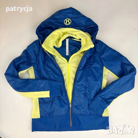Lululemon дамско спортно яке синьо Л