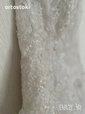 Булчинска рокля и воал, снимка 1