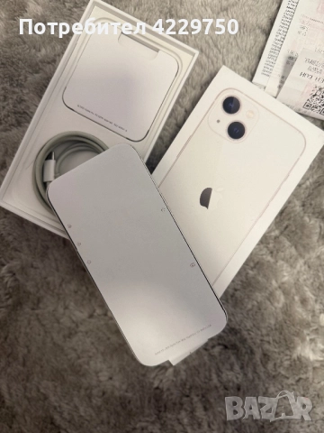 Iphone 13 128GB бял, снимка 16 - Apple iPhone - 52431680