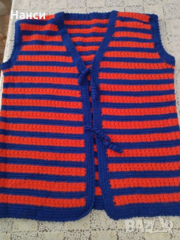 Ръчно плетени елеци, снимка 9 - Елеци - 31782751