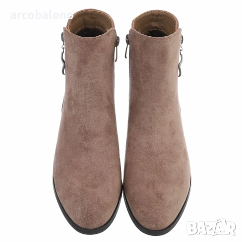 Дамски боти на ток, 3цвята , снимка 17 - Дамски боти - 52683048