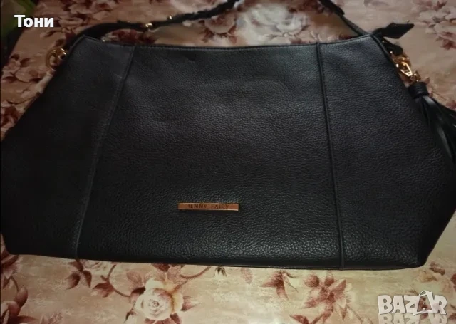 JENNY FAIRY Оригинал Нова Кожена Дамска Чанта , снимка 4 - Чанти - 53729698