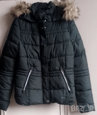 зимно зелено яке , снимка 11 - Якета - 52590282