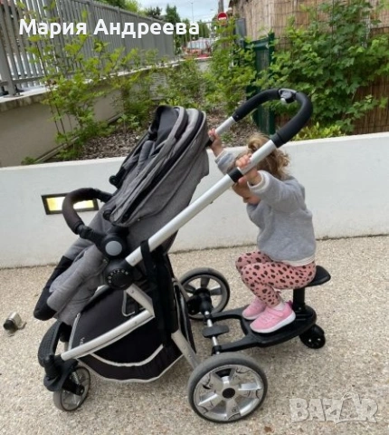 Борд за количка за второ дете, снимка 5 - Детски колички - 53632666
