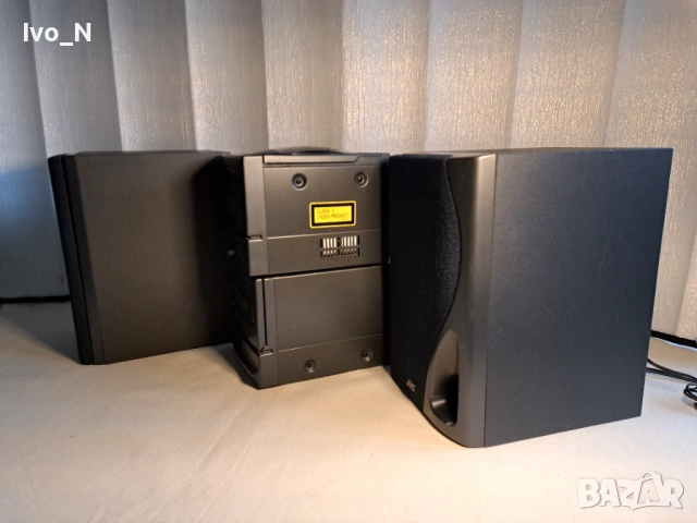 Микро аудиосистема JVC UX-A3., снимка 6 - Аудиосистеми - 53484042
