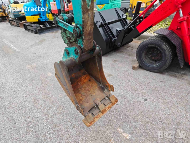 Багер Kubota ПЕРФЕКТЕН, снимка 7 - Индустриална техника - 52889160