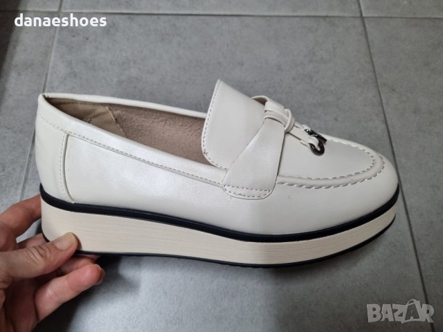 Дамски мокасини - ЛИКВИДАЦИЯ , снимка 6 - Дамски ежедневни обувки - 42270465