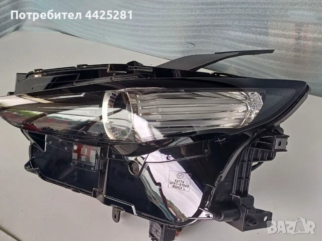 фар ляв MAZDA CX-30 Full LED с модул 2019-2025г. #1030V, снимка 2 - Части - 50478632