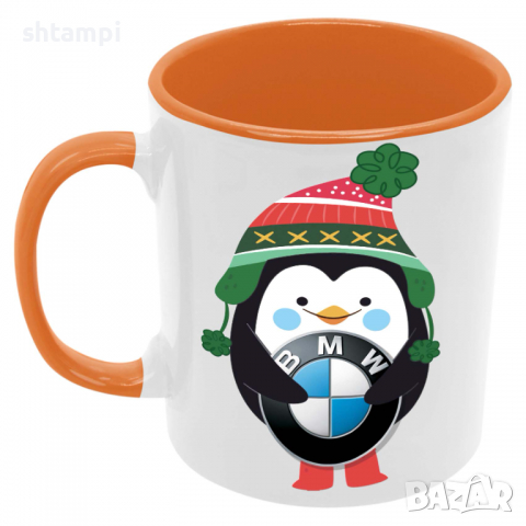 Чаша BMW PENGUIN, снимка 4 - Чаши - 36138206