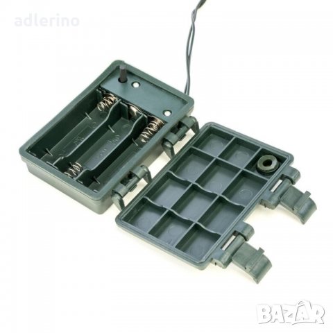 Декоративно Коледно светещо дръвче, 30 ЛЕД, 60 см, Коледна украса, снимка 4 - Декорация за дома - 35749317