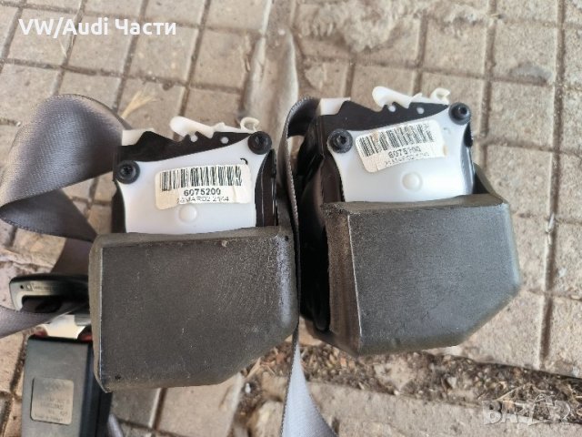 Задни предпазни колани за Ауди А4 Б6 Б7 Audi A4 B6 B7 / 6075200 , снимка 2 - Части - 41952475