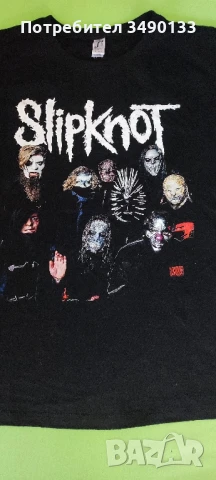 Тениска Slipknot , снимка 2 - Тениски - 50794842
