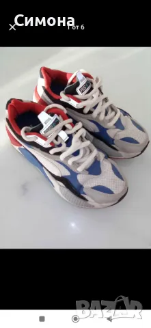 Оригинални маратонки Пума , снимка 4 - Маратонки - 49663659