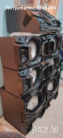 Panasonic max 7000, снимка 3 - Аудиосистеми - 53603356