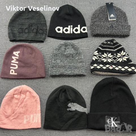 Оригинални Шапки Puma Adidas Nike Calvin Klein Tommy hilfiger, снимка 2 - Шапки - 53142153