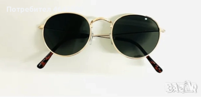 Оригинални Слънчеви Унисекс Очила H&M Тип Авиатор, снимка 5 - Слънчеви и диоптрични очила - 52425311