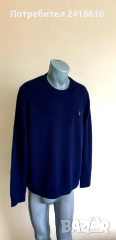 POLO Ralph Lauren Wool  / Knit Mens Size L НОВО! ОРИГИНАЛ! Мъжки Пуловер!, снимка 7 - Пуловери - 52584364