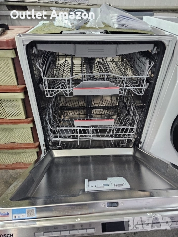 СЪДОМИЯЛНА BOSCH SMV4ECX21E, снимка 3 - Съдомиялни - 52097102