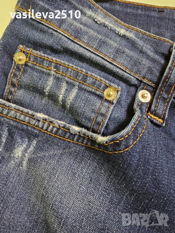 Dsquared2 оригинални дамски дънки , снимка 5 - Дънки - 52548097