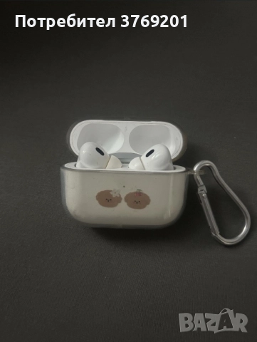 apple airpods pro 2, снимка 2 - Безжични слушалки - 52921176