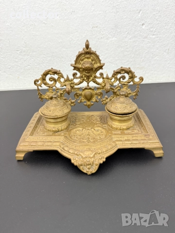 Барокова мастилница началото на XXв. №7696