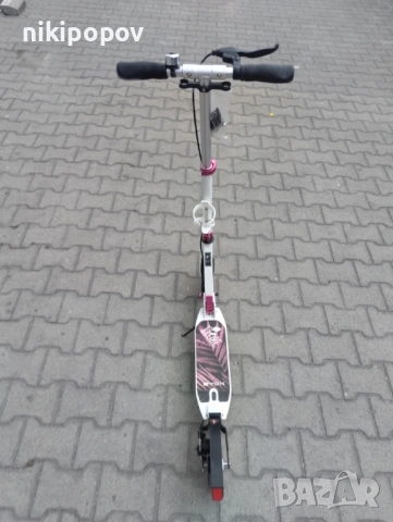 BYOX Детска тротинетка FIORE розов, снимка 4 - Скутери и тротинетки - 53564054