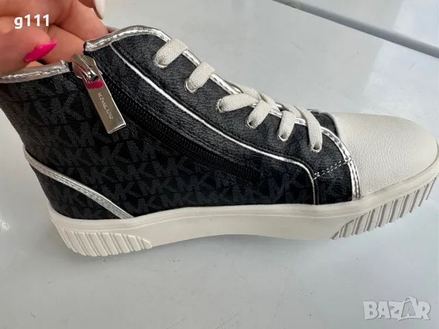 Michael Kors дамски кецове, снимка 4 - Кецове - 47618000