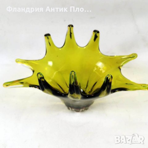 Стъклена бонбониера, снимка 2 - Декорация за дома - 40007855