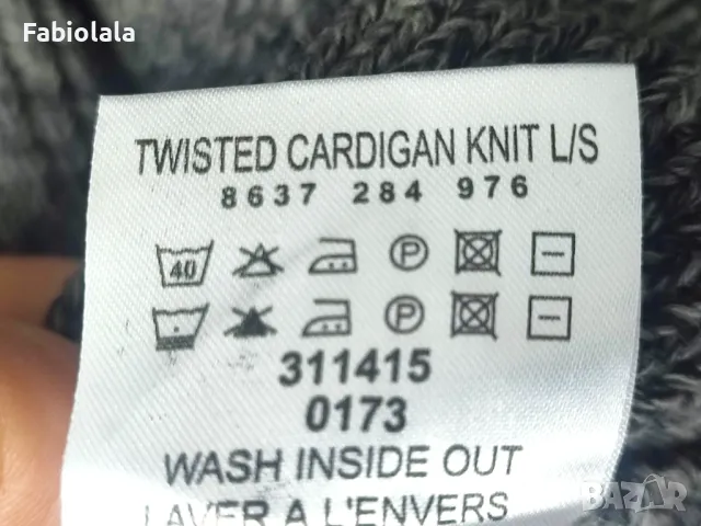 G-Star cotton cardigan L, снимка 6 - Пуловери - 47508063