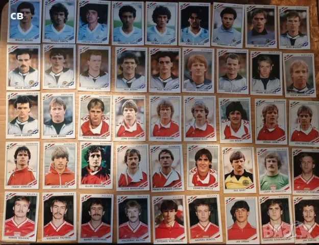 Panini world cup Mexico 86 Espana 82 Панини, снимка 7 - Колекции - 55806378