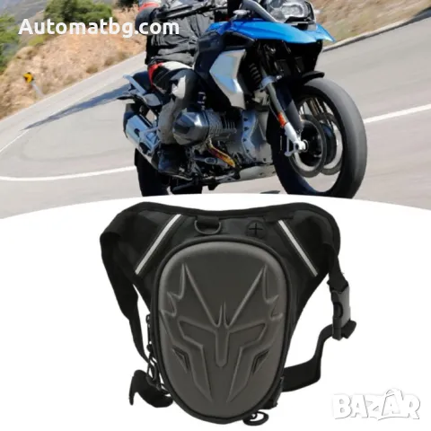 Мото раница Automat, Водоустойчива, Гумирана, Черен, снимка 2 - Аксесоари и консумативи - 49288849