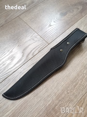 Ловен нож с орнаменти/Русия , снимка 2 - Ножове - 41460892