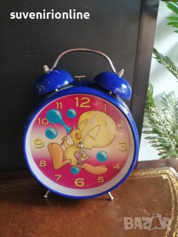 Настолен часовник туити - tweety, снимка 3 - Декорация за дома - 38827875
