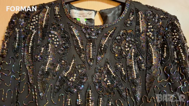 КРАСИВА блуза цялата в пайети хамелеон, снимка 9 - Ризи - 47645453