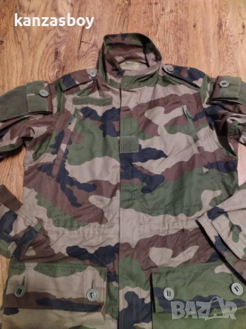 French Army T4S2 Combat Camo FELIN Jacket - мъжко ловно яке КАТО НОВО М , снимка 2 - Якета - 53223587