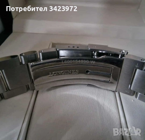 Longines HydroConquest автоматичен 43мм, снимка 13 - Мъжки - 52448403