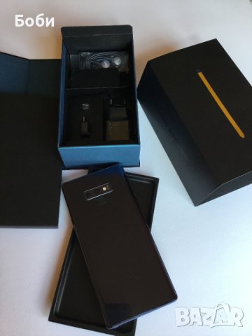 Samsung Galaxy Note 9, 128GB, Ocean Blue, снимка 2 - Samsung - 42388206