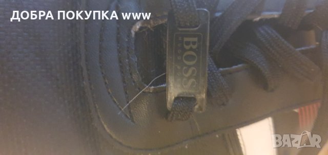 Hugo Boss   оригинални , снимка 9 - Кецове - 42099394