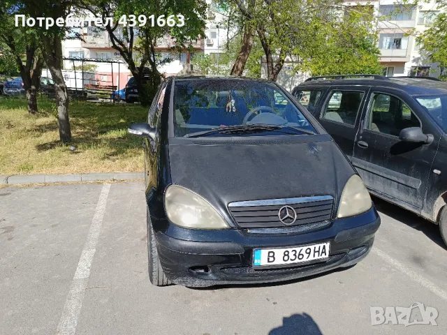 Продавам Мерцедес А170 95кс.2003г.