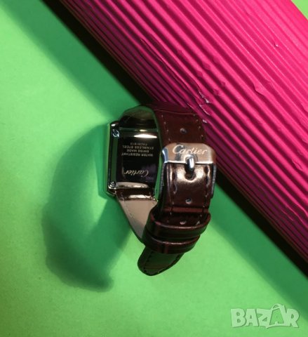 Дамски часовник Cartier , снимка 7 - Дамски - 44286203