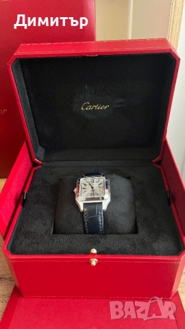 Cartier Santos Dumond - НОВ/Неизползван, снимка 4 - Мъжки - 53482561