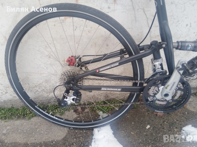 Technium Cross Country Disk, снимка 4 - Велосипеди - 53111532