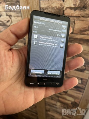 HTC HD2 , снимка 4 - HTC - 42160991