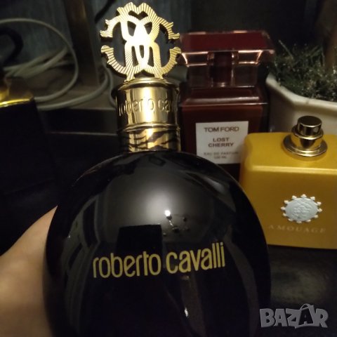 Roberto Cavalli Nero Assoluto EDP 75ml, снимка 2 - Дамски парфюми - 39436583