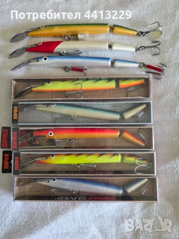 рапала сливър 20,Rapala sliver 20, снимка 2 - Стръв и захранки - 56066077