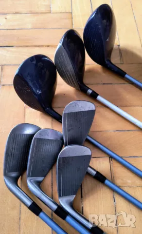 Клъбове за Голф / Комплект Клъбове за Игра на Голф / FITWAY, снимка 9 - Голф - 49716896