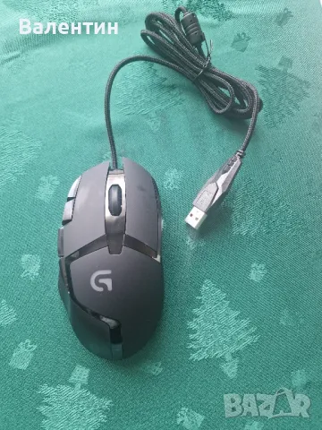 Logitech G402 Hyperion Fury мишка за компютър, снимка 5 - Клавиатури и мишки - 49126282